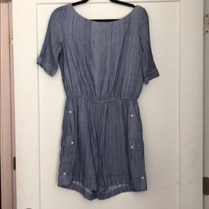 Rag & Bone Chambray Romper Size 4